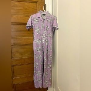 Nooworks snake print jumpsuit